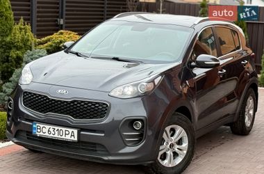 Внедорожник / Кроссовер Kia Sportage 2017 в Виннице