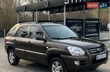 Внедорожник / Кроссовер Kia Sportage 2007 в Ровно