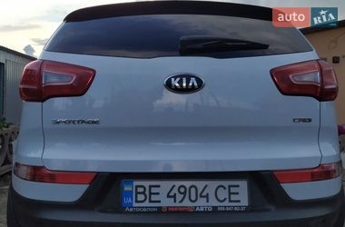 Внедорожник / Кроссовер Kia Sportage 2013 в Казанке