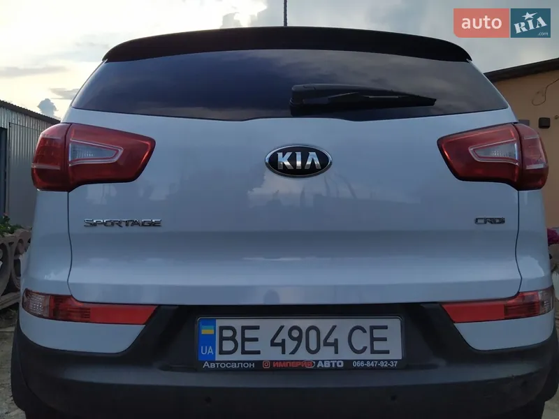 Kia Sportage 2013 VIN U5YPB815ADL359688 фото оголошення 6 з 60