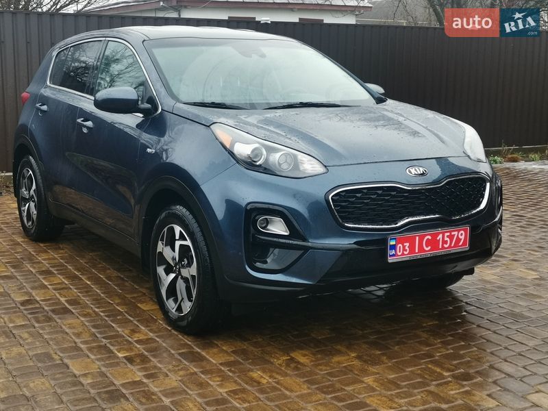 Kia Sportage 2021 Kia Sportage 2021