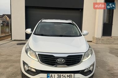 Позашляховик / Кросовер Kia Sportage 2012 в Києві