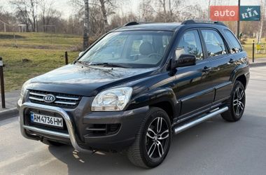 Внедорожник / Кроссовер Kia Sportage 2006 в Белой Церкви