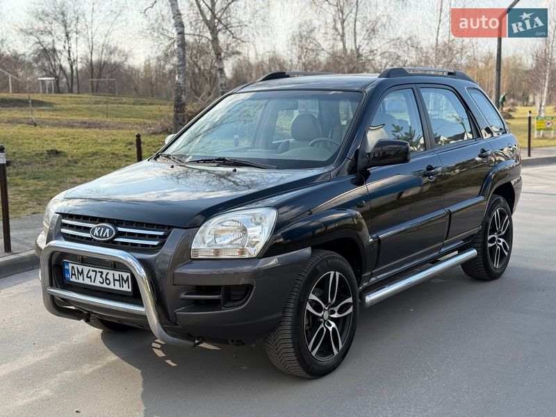 Kia Sportage 2006 Kia Sportage 2006