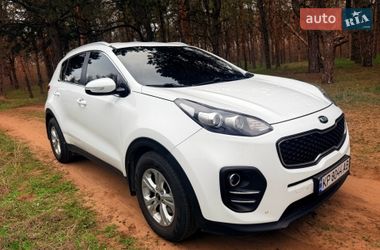 Внедорожник / Кроссовер Kia Sportage 2017 в Запорожье