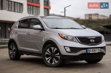 Внедорожник / Кроссовер Kia Sportage 2012 в Львове