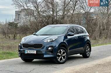 Позашляховик / Кросовер Kia Sportage 2021 в Дніпрі
