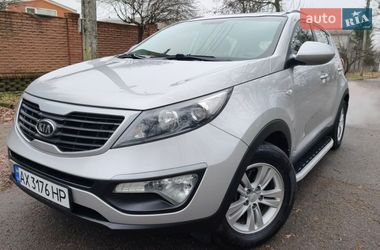 Внедорожник / Кроссовер Kia Sportage 2012 в Харькове