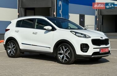 Позашляховик / Кросовер Kia Sportage 2017 в Рівному
