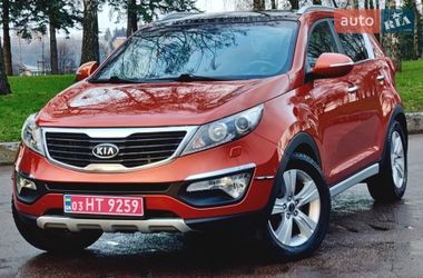 Внедорожник / Кроссовер Kia Sportage 2010 в Житомире