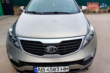 Позашляховик / Кросовер Kia Sportage 2012 в Чернівцях