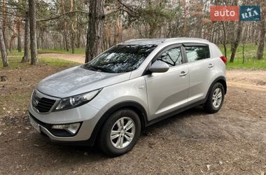 Внедорожник / Кроссовер Kia Sportage 2012 в Запорожье