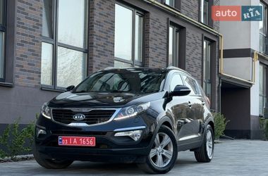 Внедорожник / Кроссовер Kia Sportage 2012 в Львове