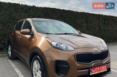 Позашляховик / Кросовер Kia Sportage 2018 в Львові
