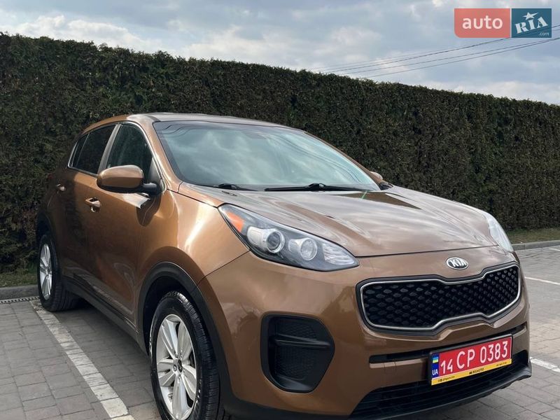 Kia Sportage 2018 Kia Sportage 2018