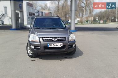 Внедорожник / Кроссовер Kia Sportage 2007 в Кременчуге
