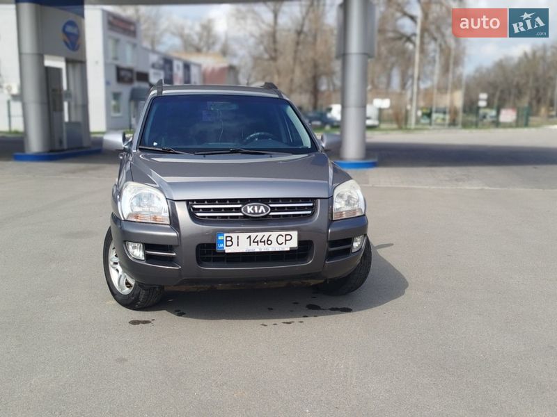 Kia Sportage 2007