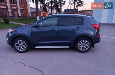 Позашляховик / Кросовер Kia Sportage 2015 в Калинівці