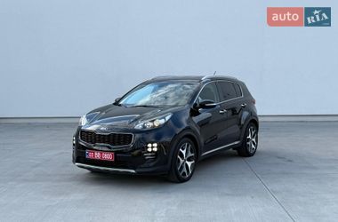 Позашляховик / Кросовер Kia Sportage 2015 в Луцьку