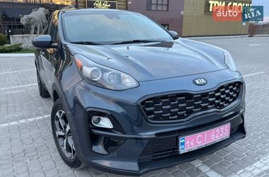 Позашляховик / Кросовер Kia Sportage 2019 в Львові