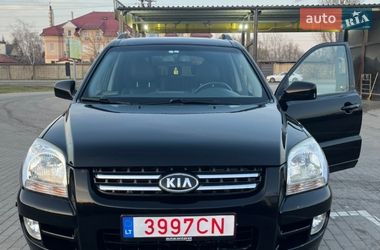 Позашляховик / Кросовер Kia Sportage 2005 в Києві