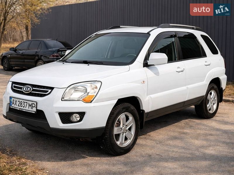 Внедорожник / Кроссовер Kia Sportage 2009 в Харькове