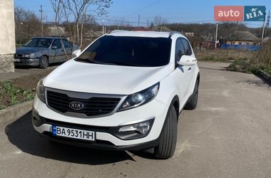 Позашляховик / Кросовер Kia Sportage 2012 в Знам'янці