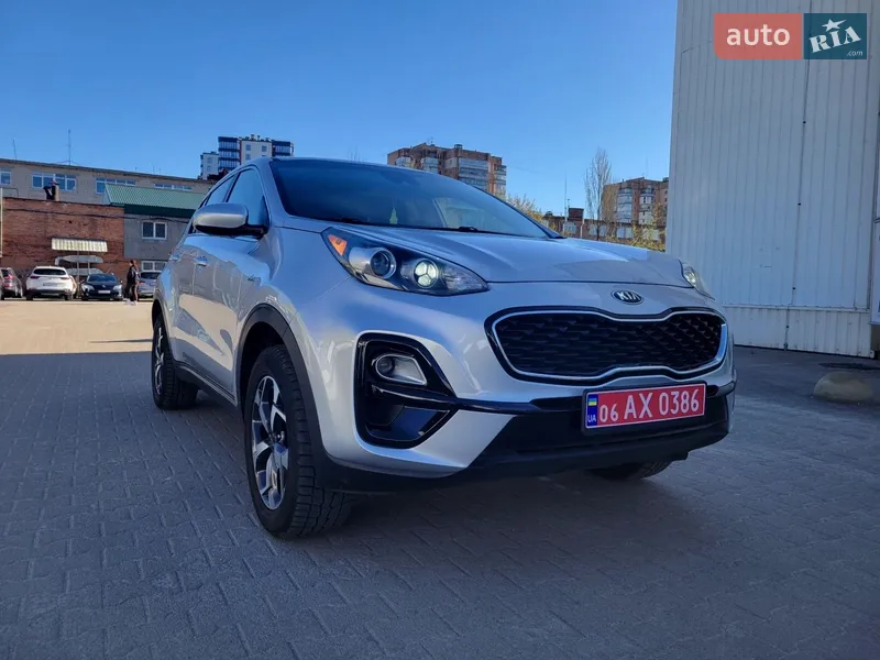 Kia Sportage 2021 VIN KNDPMCAC7N7963876 фото оголошення 2 з 64