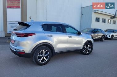 Позашляховик / Кросовер Kia Sportage 2021 в Житомирі