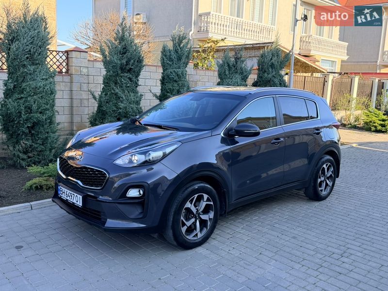 Внедорожник / Кроссовер Kia Sportage 2021 в Одессе