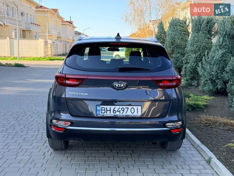 Внедорожник / Кроссовер Kia Sportage 2021 в Одессе