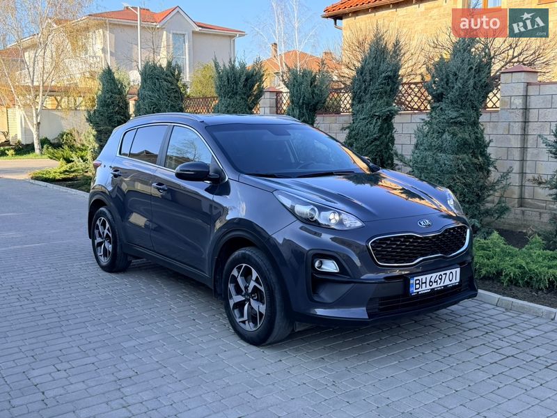 Внедорожник / Кроссовер Kia Sportage 2021 в Одессе