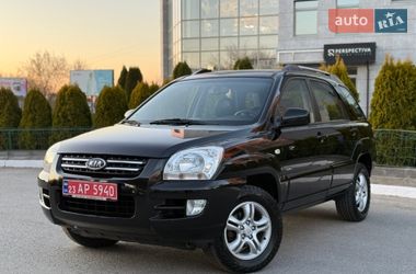 Внедорожник / Кроссовер Kia Sportage 2005 в Хмельницком