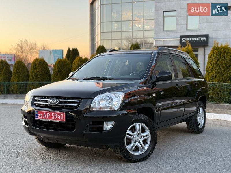 Kia Sportage 2005 Kia Sportage 2005