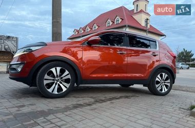 Позашляховик / Кросовер Kia Sportage 2012 в Одесі