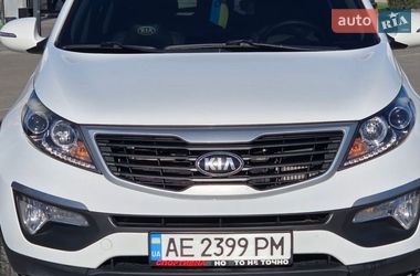 Позашляховик / Кросовер Kia Sportage 2013 в Дніпрі