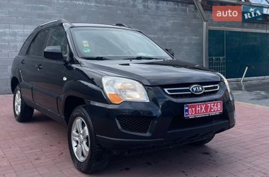 Внедорожник / Кроссовер Kia Sportage 2009 в Ровно