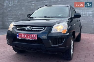 Внедорожник / Кроссовер Kia Sportage 2009 в Ровно