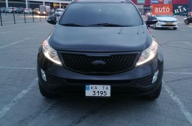 Позашляховик / Кросовер Kia Sportage 2013 в Києві