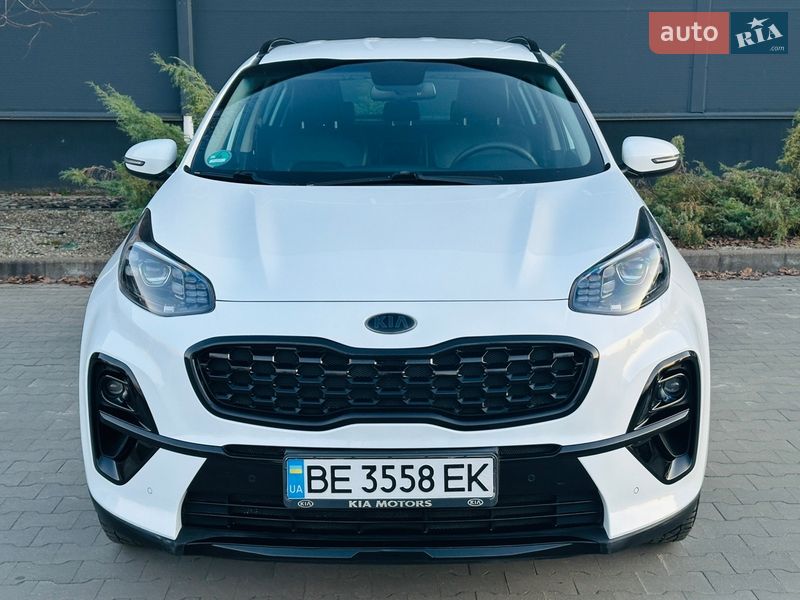 Внедорожник / Кроссовер Kia Sportage 2021 в Белой Церкви