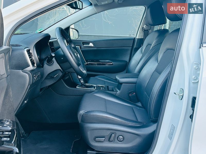 Внедорожник / Кроссовер Kia Sportage 2021 в Белой Церкви