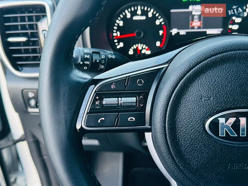 Внедорожник / Кроссовер Kia Sportage 2021 в Белой Церкви