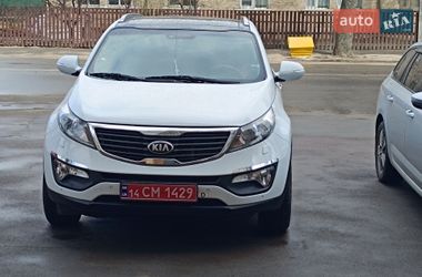 Внедорожник / Кроссовер Kia Sportage 2013 в Житомире
