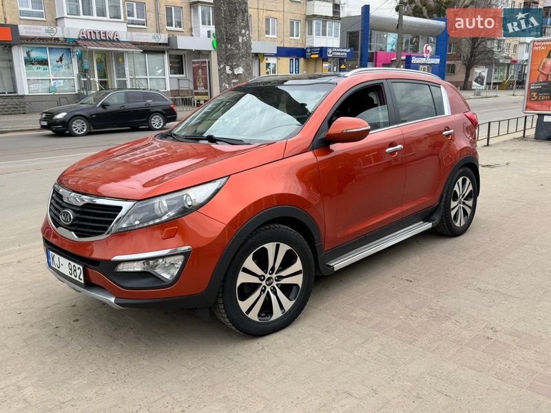 Внедорожник / Кроссовер Kia Sportage 2012 в Житомире