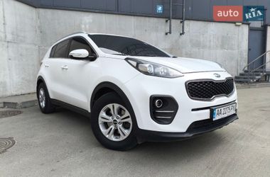 Позашляховик / Кросовер Kia Sportage 2017 в Києві