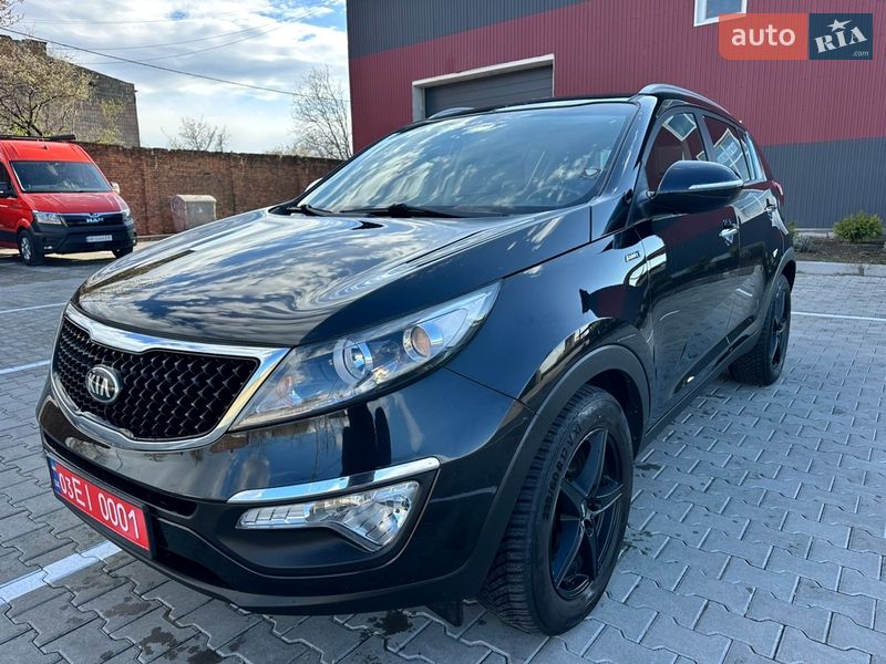 Kia Sportage 2015