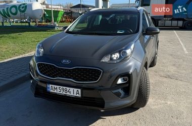 Внедорожник / Кроссовер Kia Sportage 2018 в Житомире
