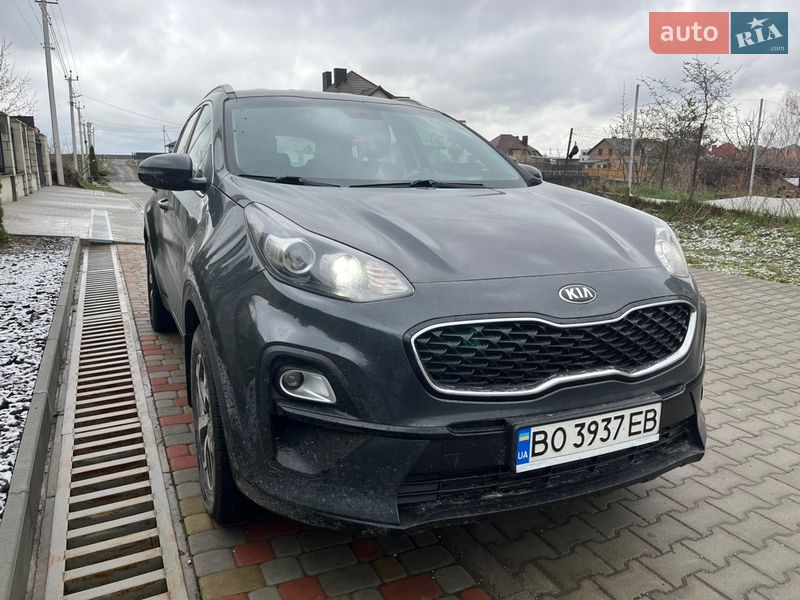 Внедорожник / Кроссовер Kia Sportage 2021 в Тернополе