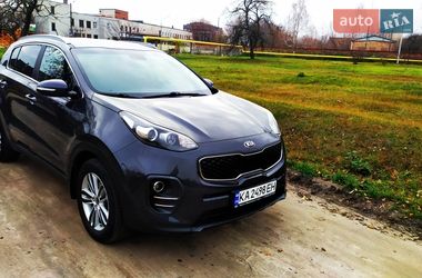 Позашляховик / Кросовер Kia Sportage 2018 в Конотопі