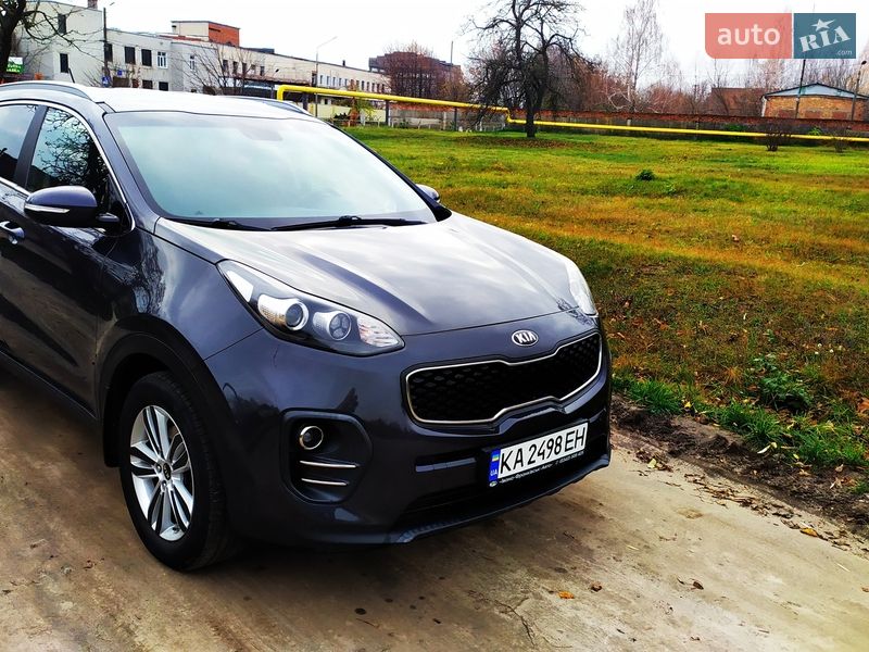 Kia Sportage 2018